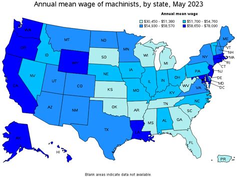 CNC machinist salary in Michigan 